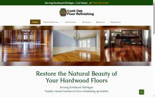 Conti Floor Refinishing; and Sanding