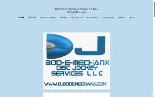 DJ BOD-E-MECHANX DISC JOCKEY SERVICES LLC of Trenton website