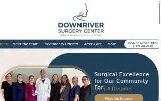 Downriver Surgery Center of Trenton website