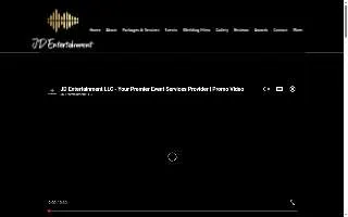 JD Entertainment, LLC of Trenton website