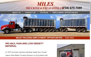 Miles Trucking & Excavating