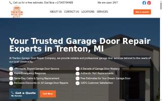 Trenton Garage Door Repair Company