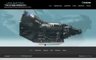 Unlimited Transmission of Trenton website