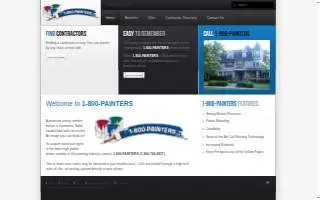 1-800 Painters of Troy website
