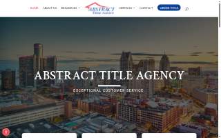 Abstract Title Agency of Troy