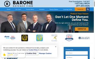 Barone Defense Firm of Troy