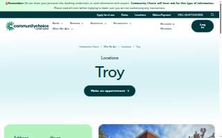 Community Choice Credit Union of Troy