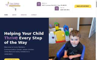 Como Pediatric Communication Center LLC
