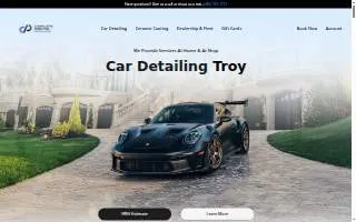 Complete Pristine Detailing Troy website