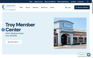Cornerstone Community Financial Credit Union of Troy