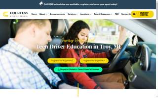 Courtesy Driving School of Troy