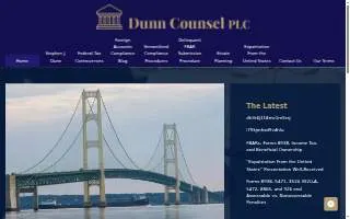 DUNN Counsel PLC website