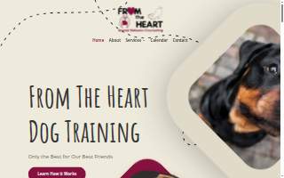 From The Heart Dog Training