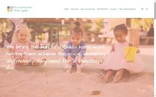 Fundamental Therapies website