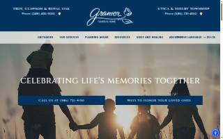 Gramer Funeral Home of Troy