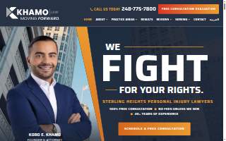 Khamo Law Accident & Injury Lawyers - Troy