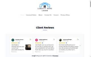 Lendify Home Loans