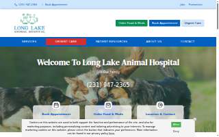 Long Lake Animal Hospital & Lakeside Pet Resort