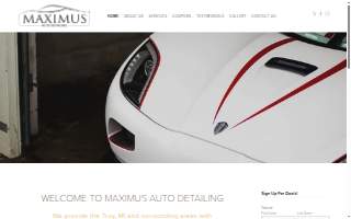 Maximus Auto Detailing