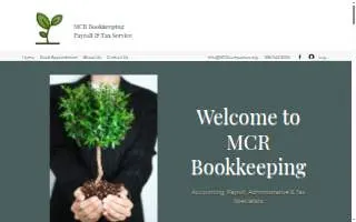 MCR Bookkeeping website