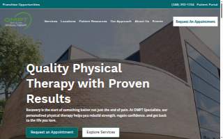 OMPT Specialists Physical Therapy - Troy