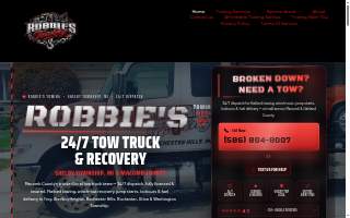 Robbies Towing of Troy