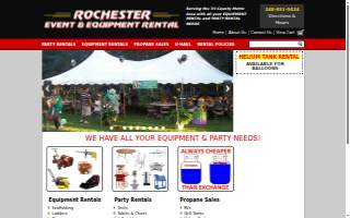 Rochester Event and Equipment Rental