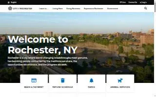 Rochester Title website