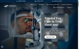 Somerset Ophthalmology website