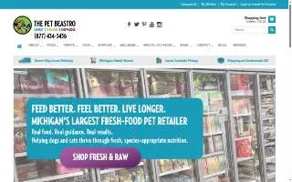 The Pet Beastro of Troy website