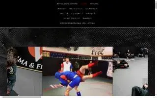 Victorious MMA website