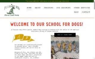 A Pleasant Dog of Walker website