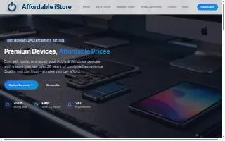 Affordable iStore of Walker website