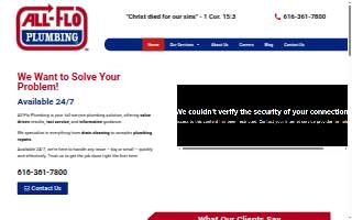 All-Flo Plumbing LLC of Walker