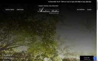 Arsulowicz Brothers Mortuaries of Walker website