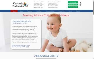 Cascade Pediatrics, LLP of Walker