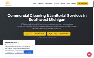 CT Cleaners LLC Grand Rapids Commercial Janitorial Cleaning