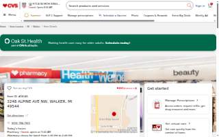 CVS Pharmacy of Walker