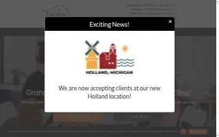 Exemplary Speech Services of Walker website