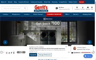 Gerrits Appliances of Walker