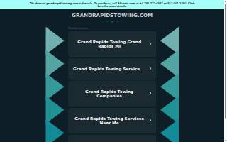 Grand Rapids Towing of Walker