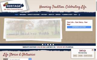 Heritage Life Story Funeral Homes of Walker