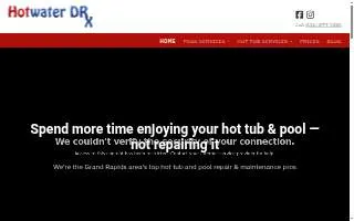 Hotwater DRX website