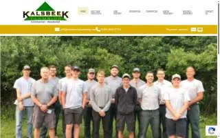 Kalsbeek Plumbing Co website
