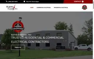 Kleyn Electric website