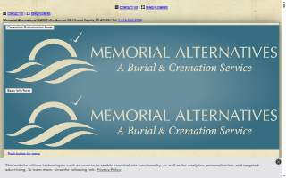 Memorial Alternatives Burial and Cremations