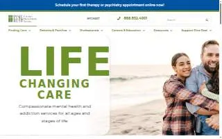 Pine Rest Northwest Clinic website