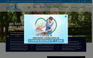 Pure Home Health Care of Cutlerville website