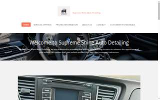 Supreme Shine Auto Detailing LLC of Walker
