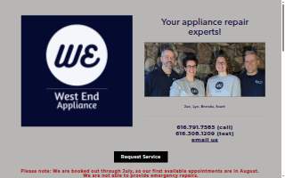 West End Appliance of Walker